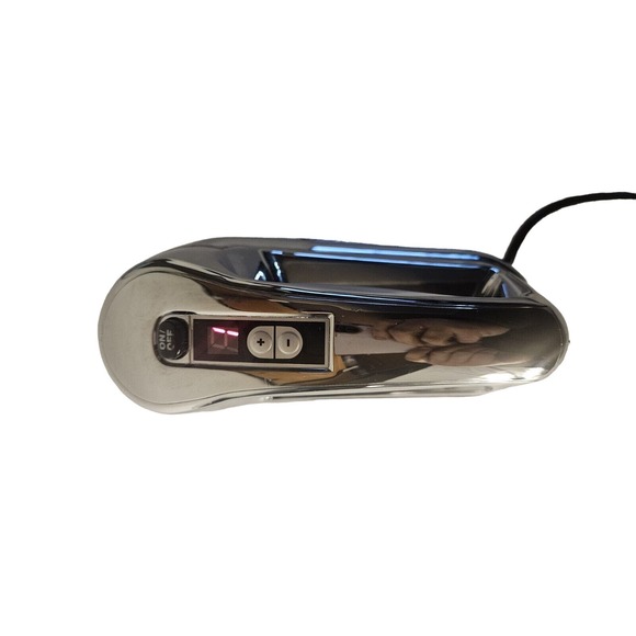 Cuisinart Mixer Power Advantage 7 Speeds 220 Watt Chrome HM-70 Retro NO BEATERS - Picture 11 of 13